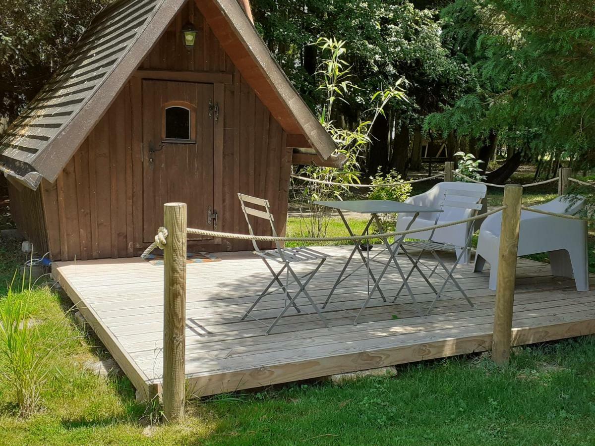 Cabane Aligote Saint-Albain Εξωτερικό φωτογραφία